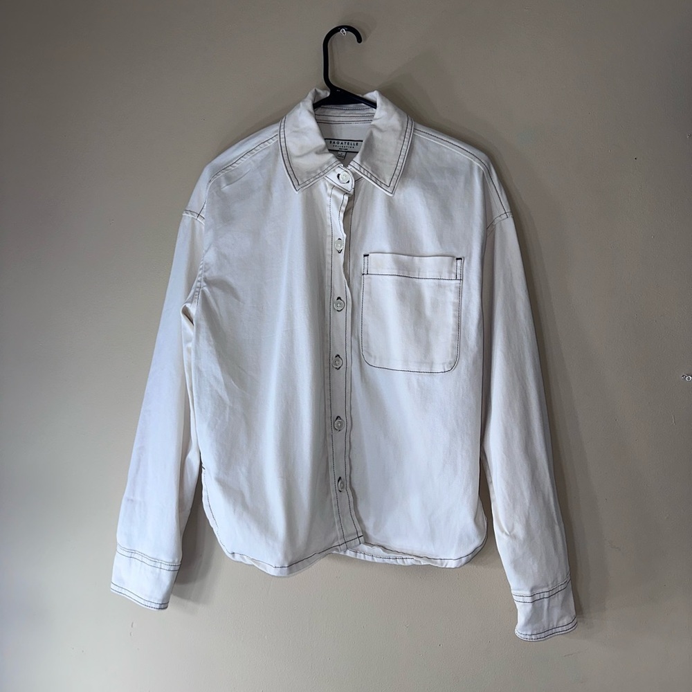 Bagatelle New York shacket size small